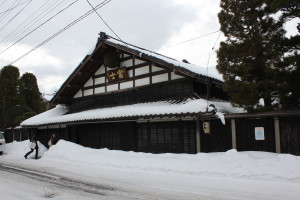 Fuji Brewery in Tsuruoka City, Yamagata