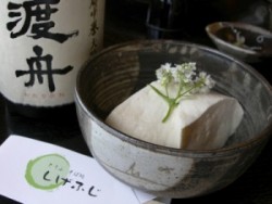 Tofu and Sake