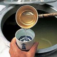 Tasting Saké