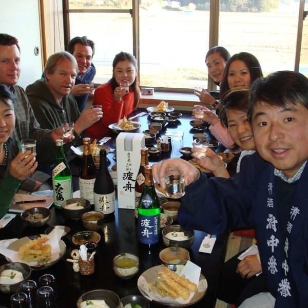 Taka Yamauchi hosting lunch