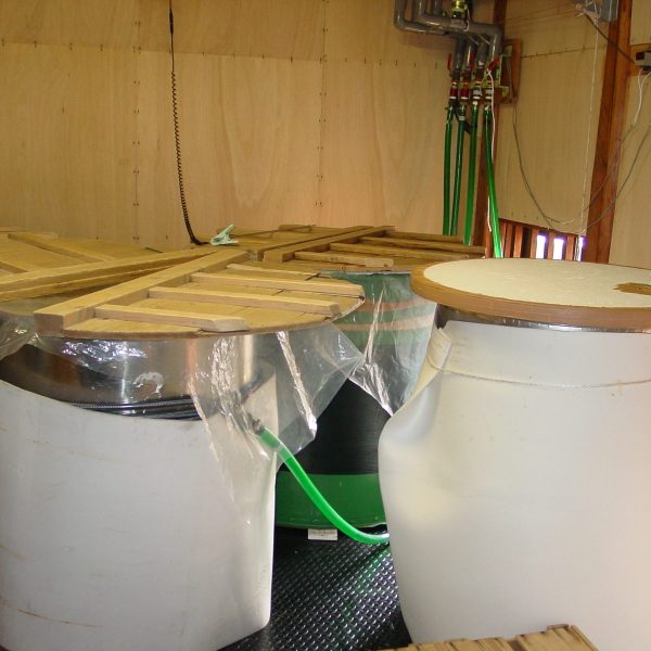 Yamahai shubo in separate room