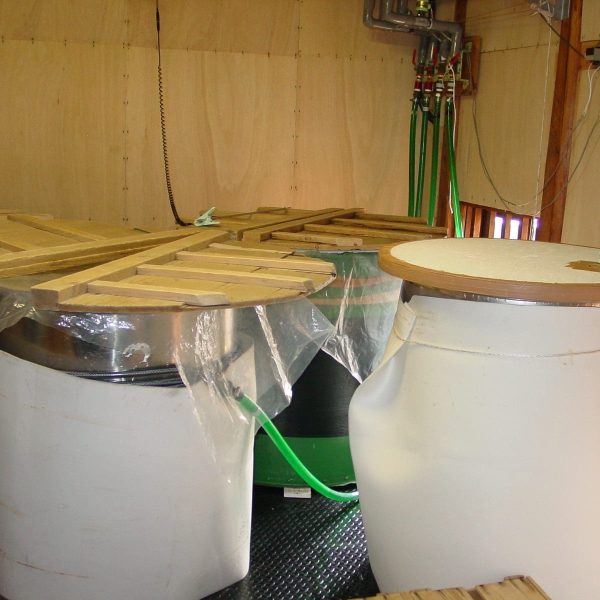 Yamahai shubo in separate room