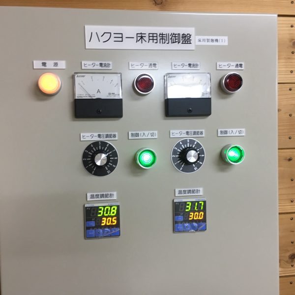 High tech control panel