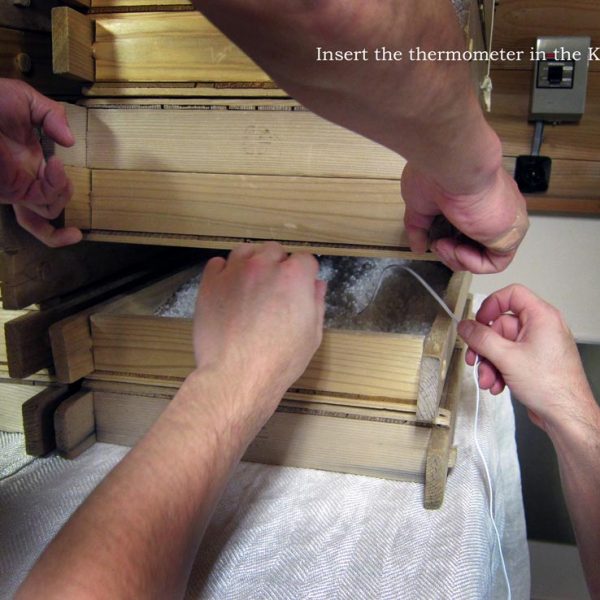 Moving trays