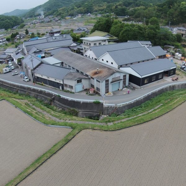 Brewery and fields