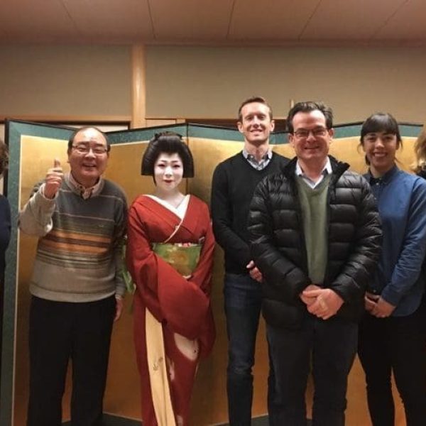Michelle, Tajima, Maiko, Zach, Ryan, Lydia